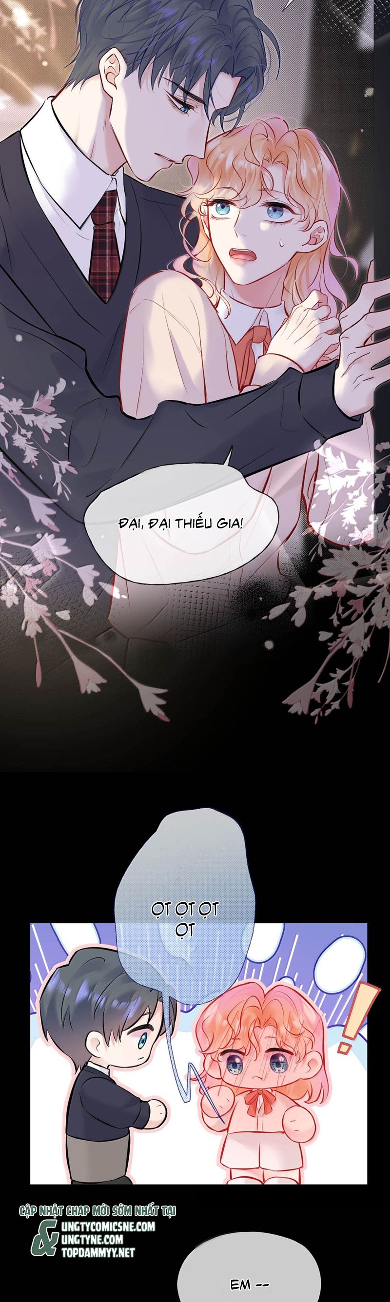 Công Lược Đối Tượng! Hình Tượng Của Cậu Sập Rồi! Chapter 22 - Next Chapter 23