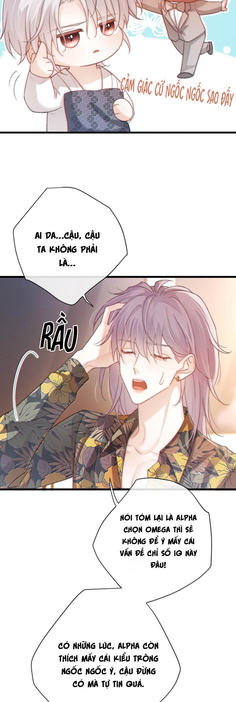 Nồng Đậm Tin Tức Tố Chapter 14 - Trang 4