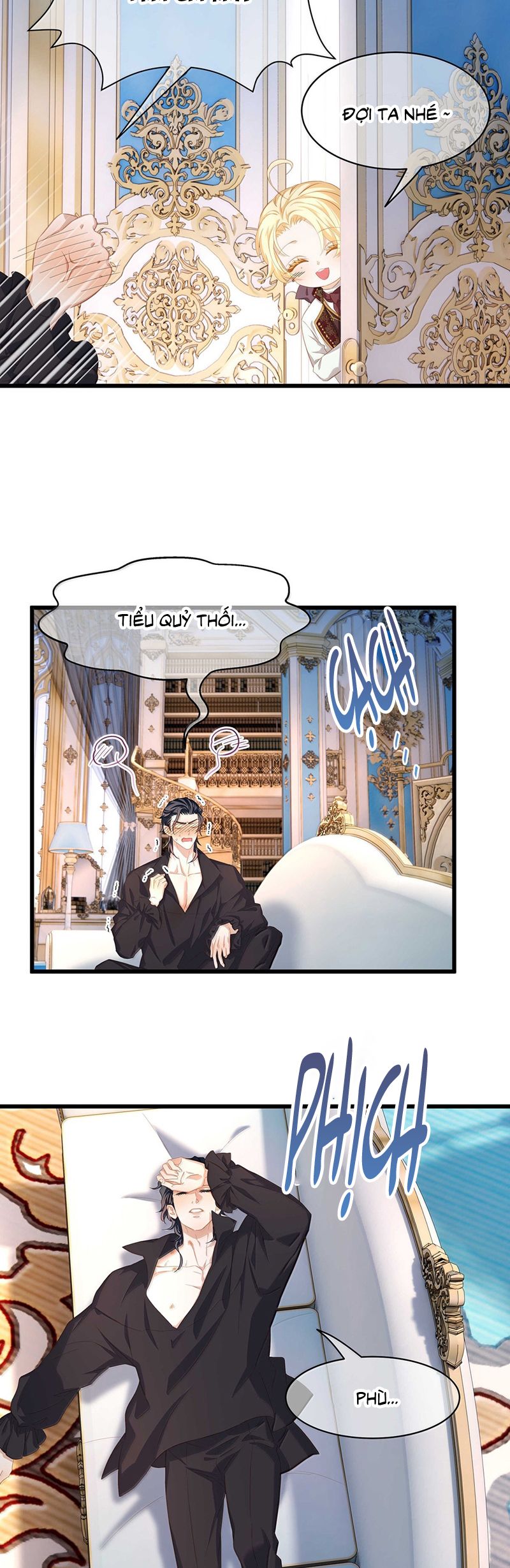 Tôi Trùng Sinh Trở Thành Tiểu Ác Long Của Vương Tử Điện Hạ Chapter 66 - Trang 4