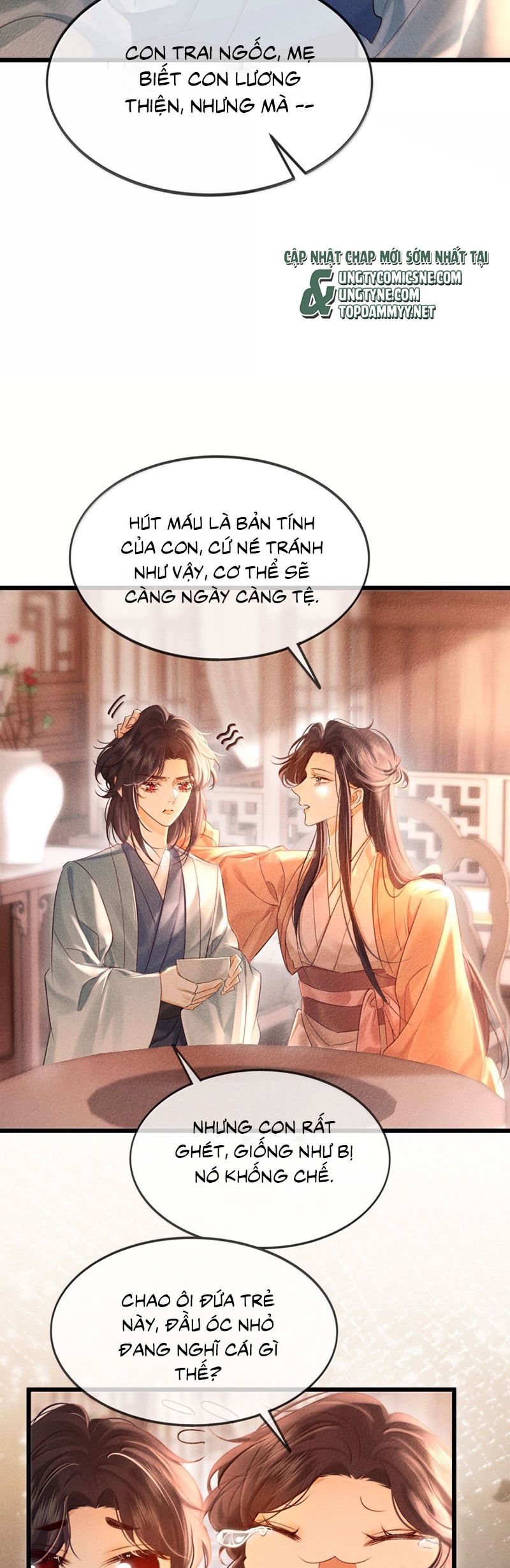 Nam Chủ Vì Sao Quyến Rũ Ta Chap 39 - Trang 4