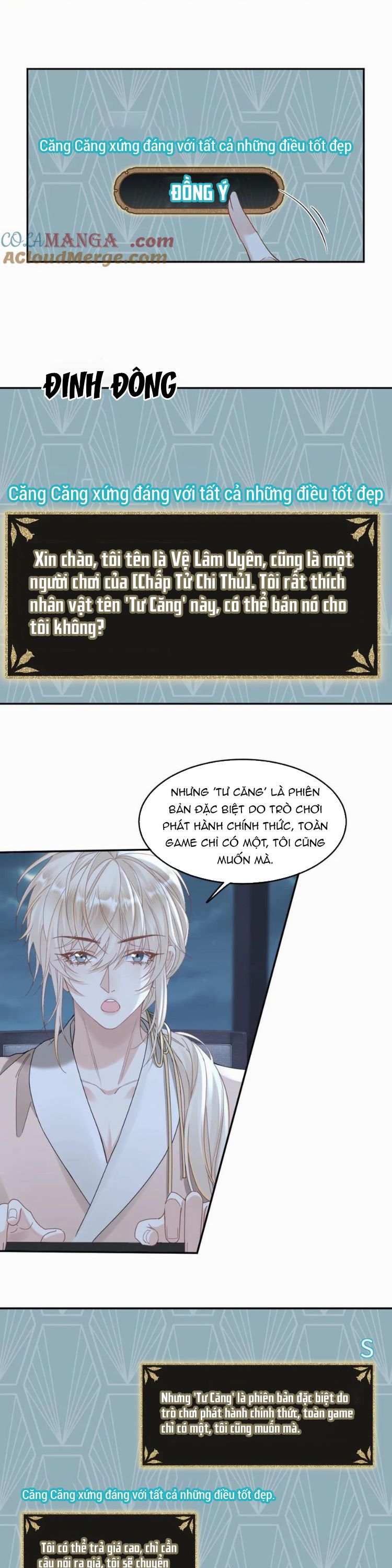 Lang Cẩu Chủ Thần Chapter 447 - Trang 3