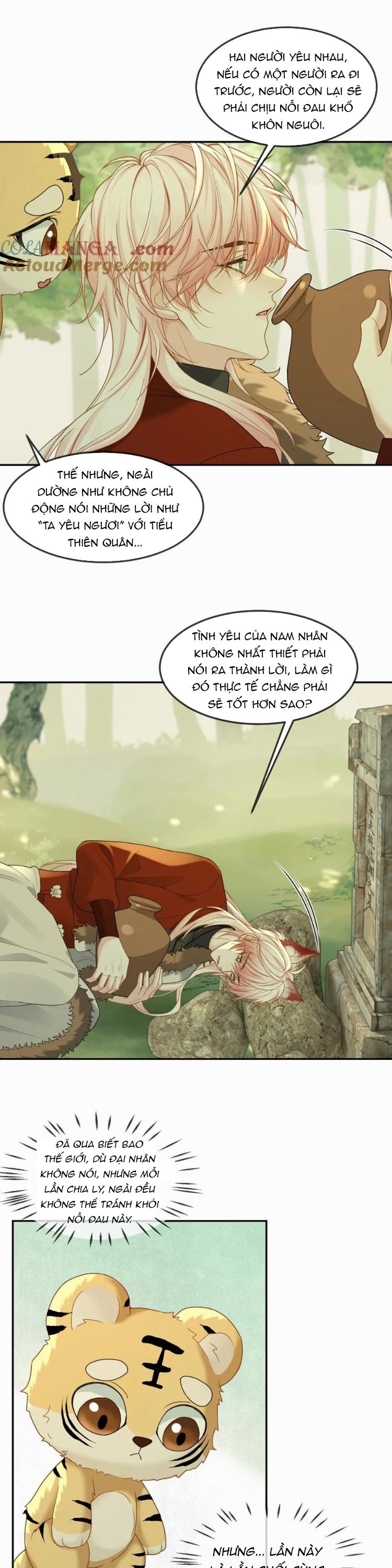 Lang Cẩu Chủ Thần Chapter 447 - Trang 3