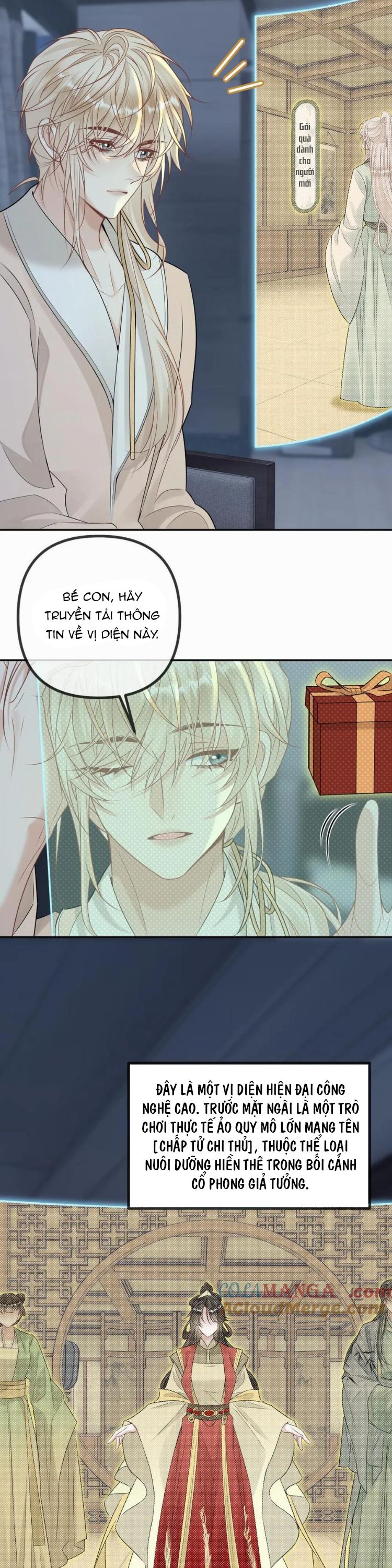 Lang Cẩu Chủ Thần Chapter 447 - Trang 3