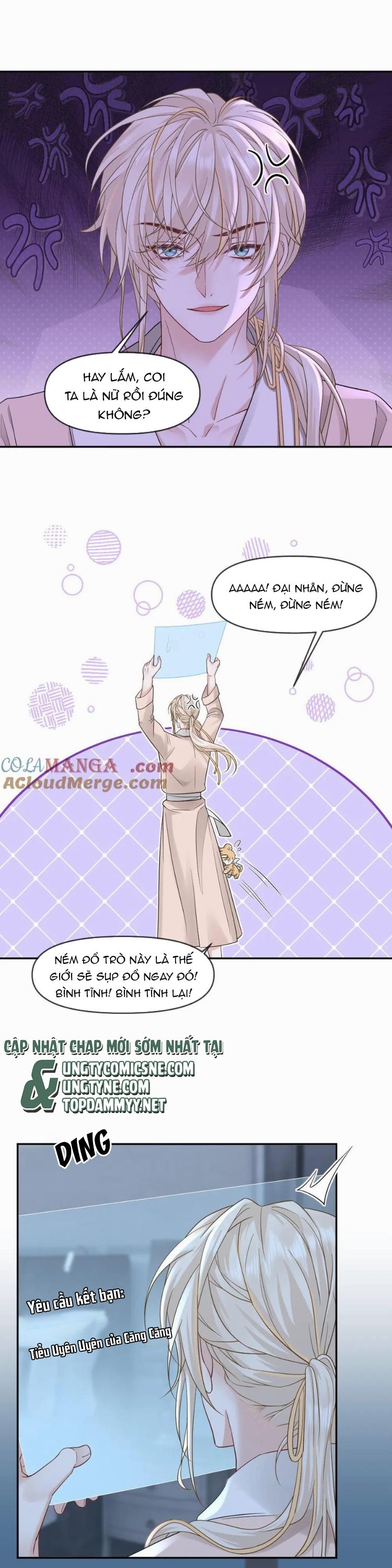 Lang Cẩu Chủ Thần Chapter 447 - Trang 3
