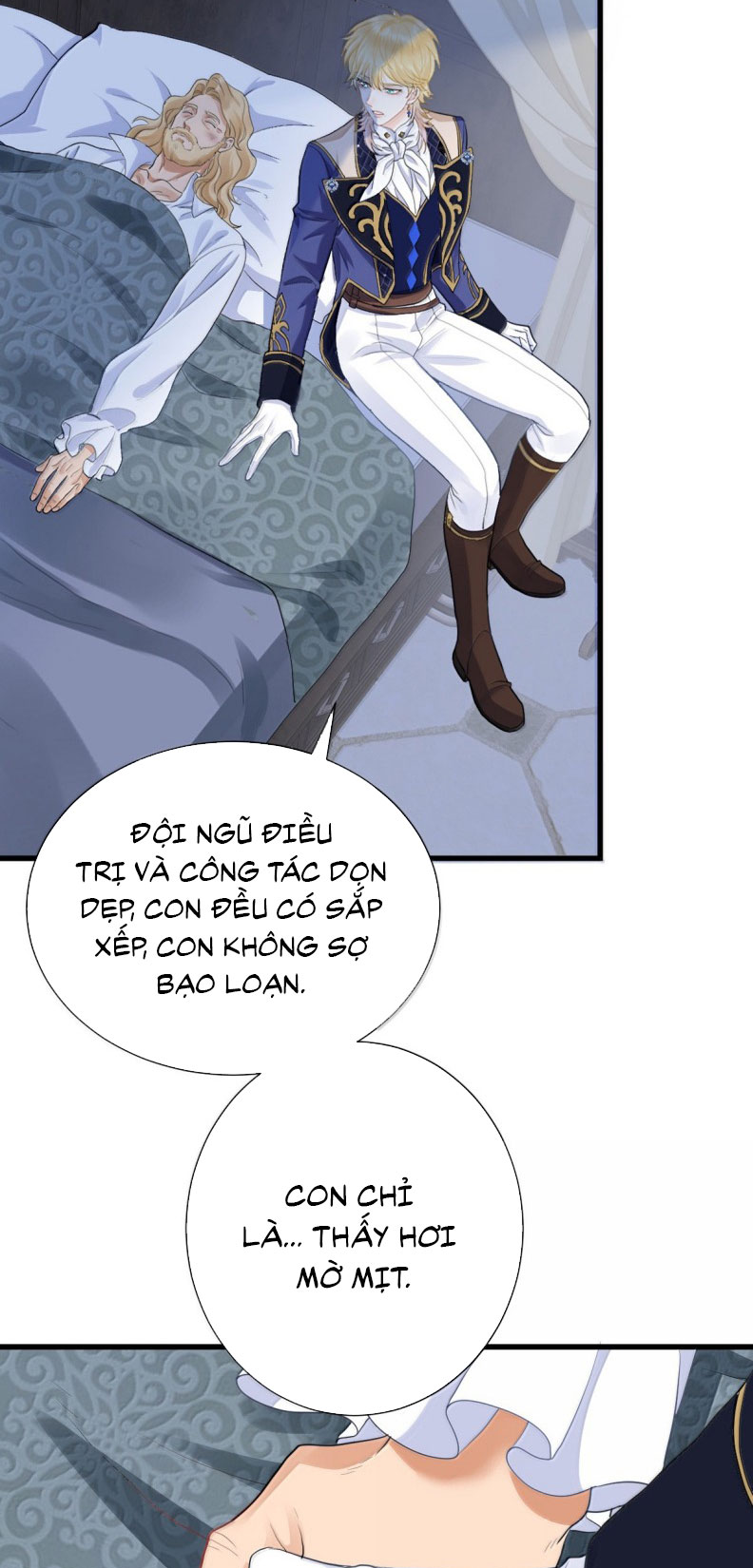 Bản Tình Ca Nụ Hôn Tù Ái Chap 15 - Trang 2