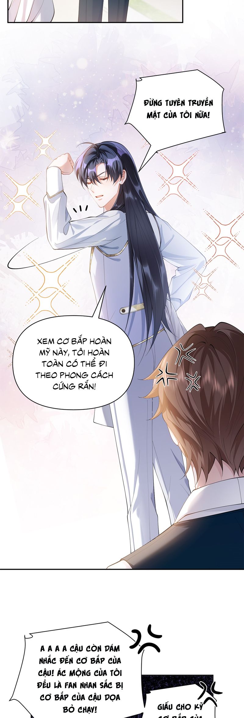 Kim Bài Trạm Ca Là Đại Minh Tinh Chap 32 - Trang 2