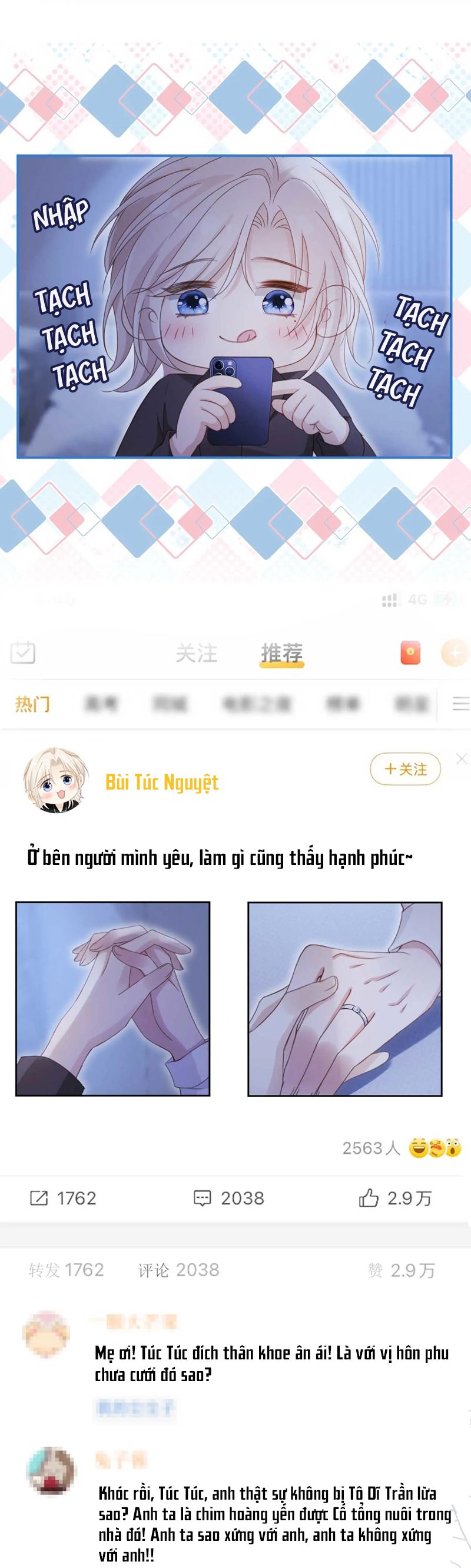Bạch Nguyệt Quang Hắn Yêu Thế Thân Rồi Sao?! Chapter 76 - Trang 4