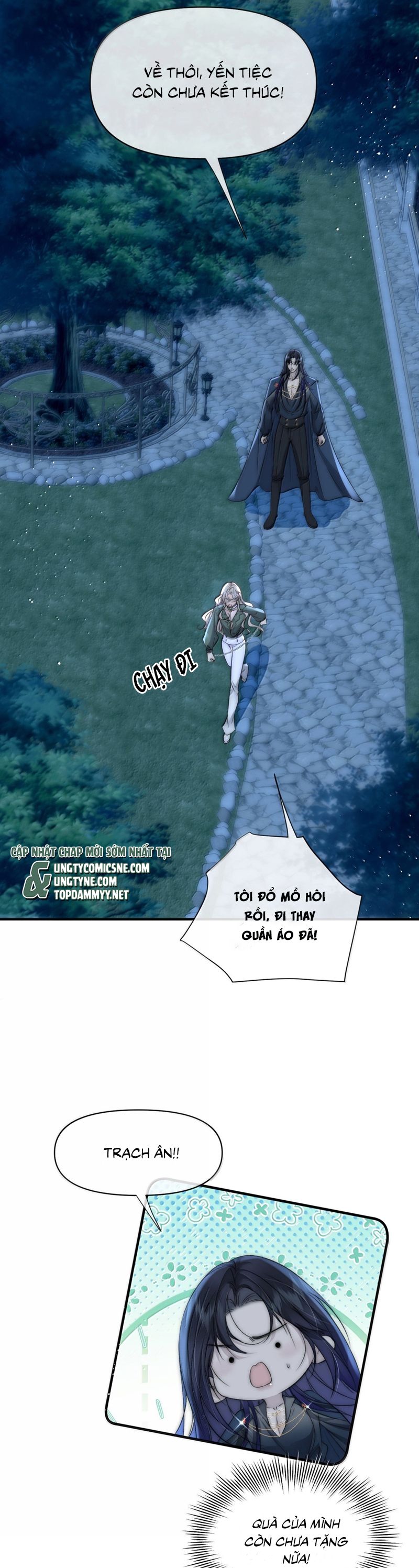 Lồng Tuyết Chap 29 - Trang 3