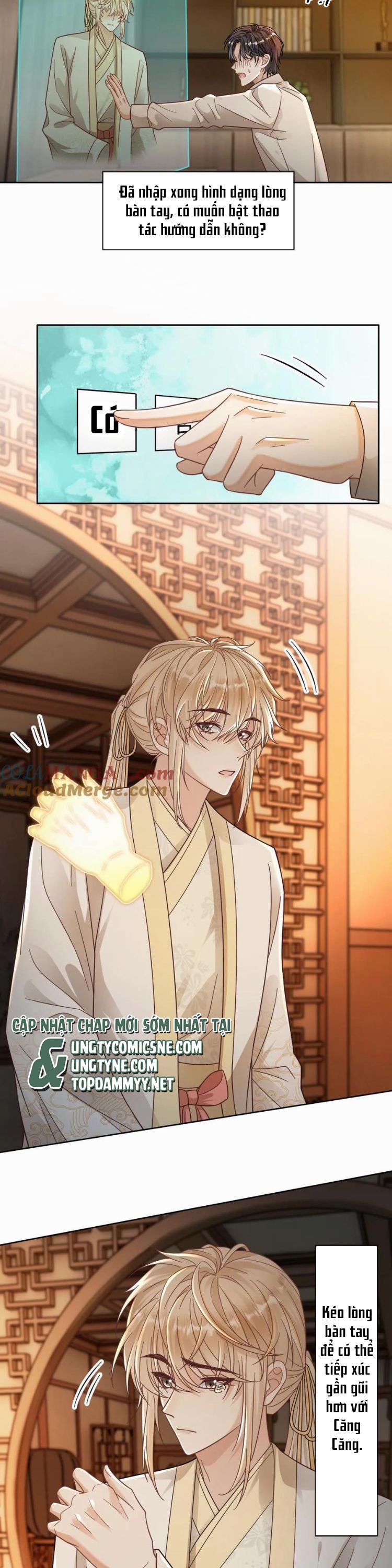 Lang Cẩu Chủ Thần Chapter 448 - Trang 3