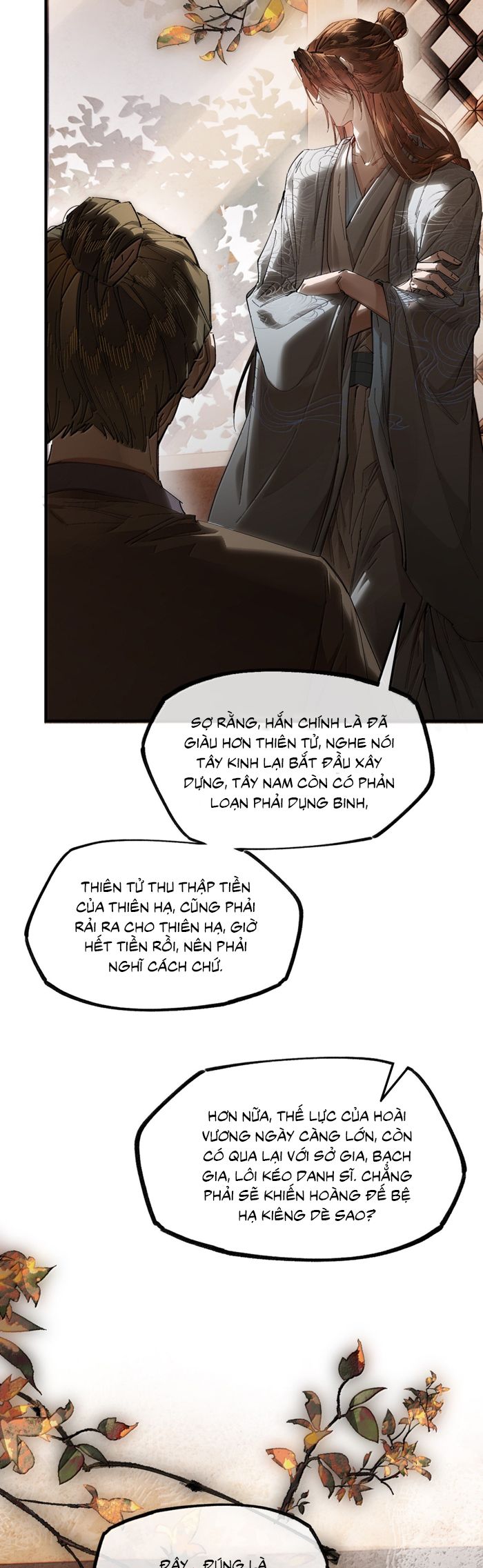 Ý Trung Nhân Chapter 28 - Trang 3