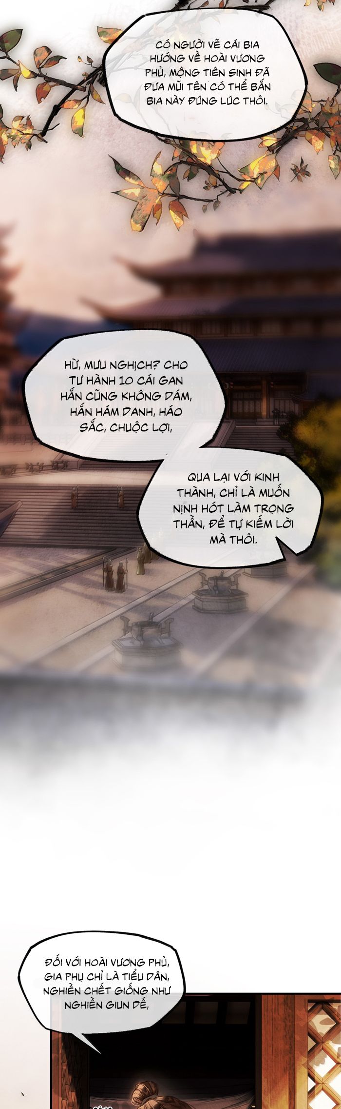 Ý Trung Nhân Chapter 28 - Trang 3