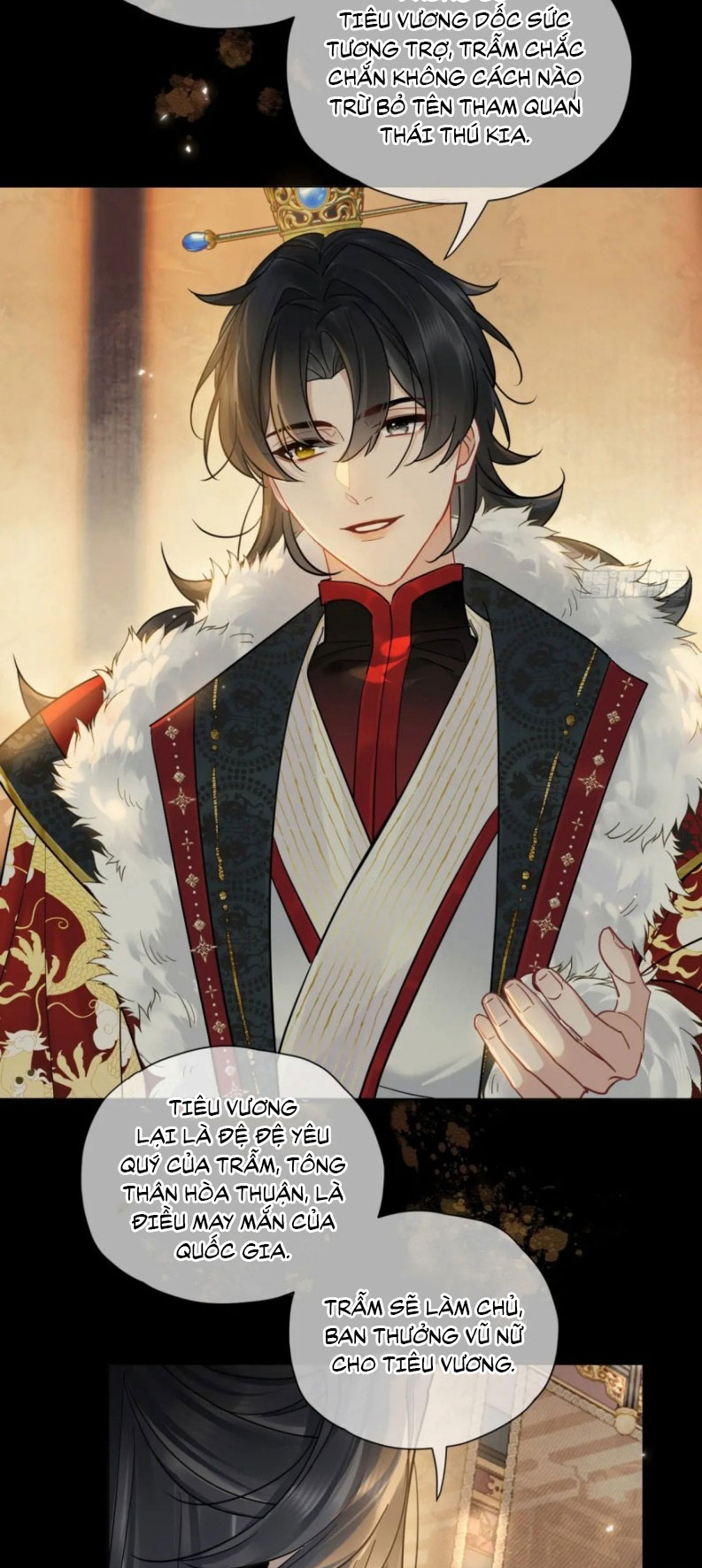Cư Tâm Bất Kính Chapter 36 - Trang 4