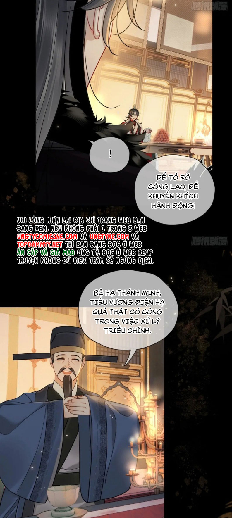 Cư Tâm Bất Kính Chapter 36 - Trang 4