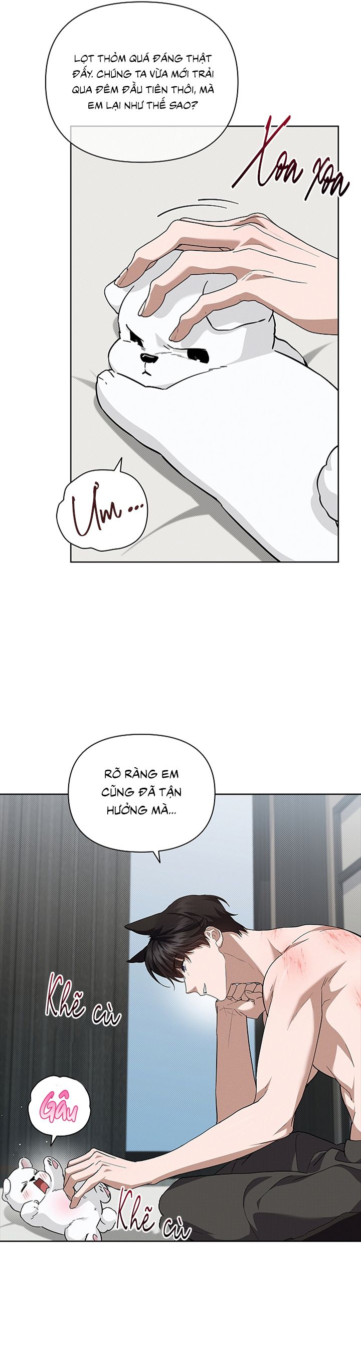 ĐỪNG CHẠM VÀO CÚN CON CỦA TÔI Chap 26 - Trang 4
