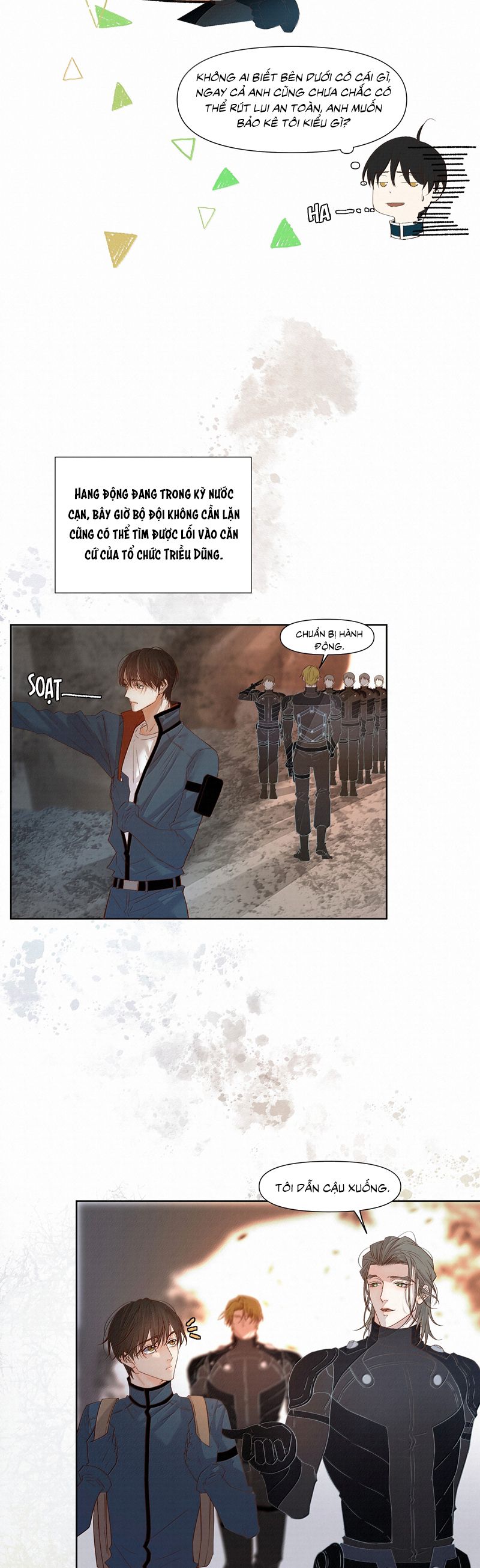 Tuyệt Xử Phùng Sinh Chapter 65 - Trang 4