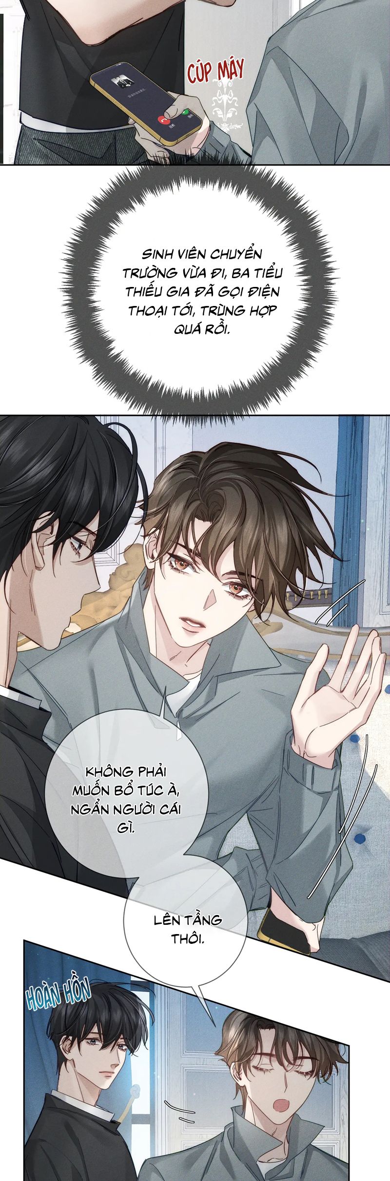 Nhân Vật Chính Chỉ Muốn Yêu Đương Chapter 194 - Trang 4