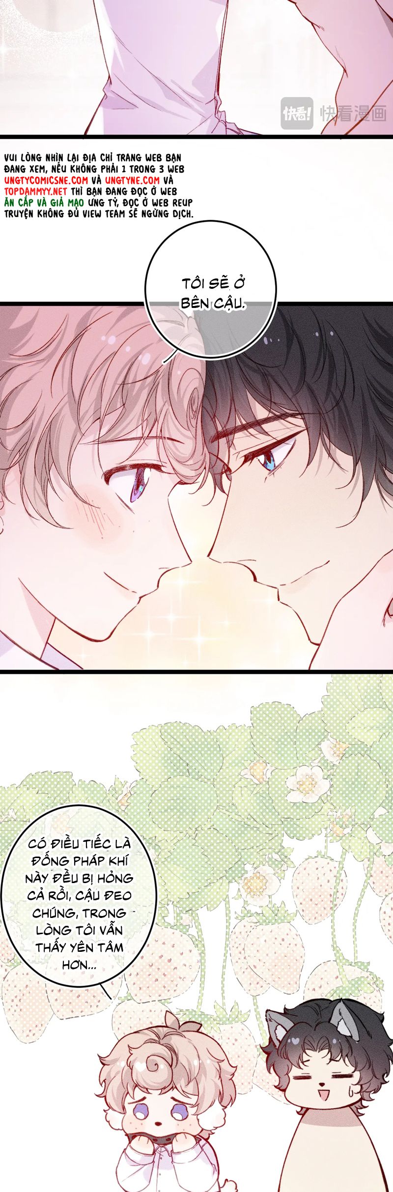 Cậu Vụng Về Quá Chap 20 - Trang 4