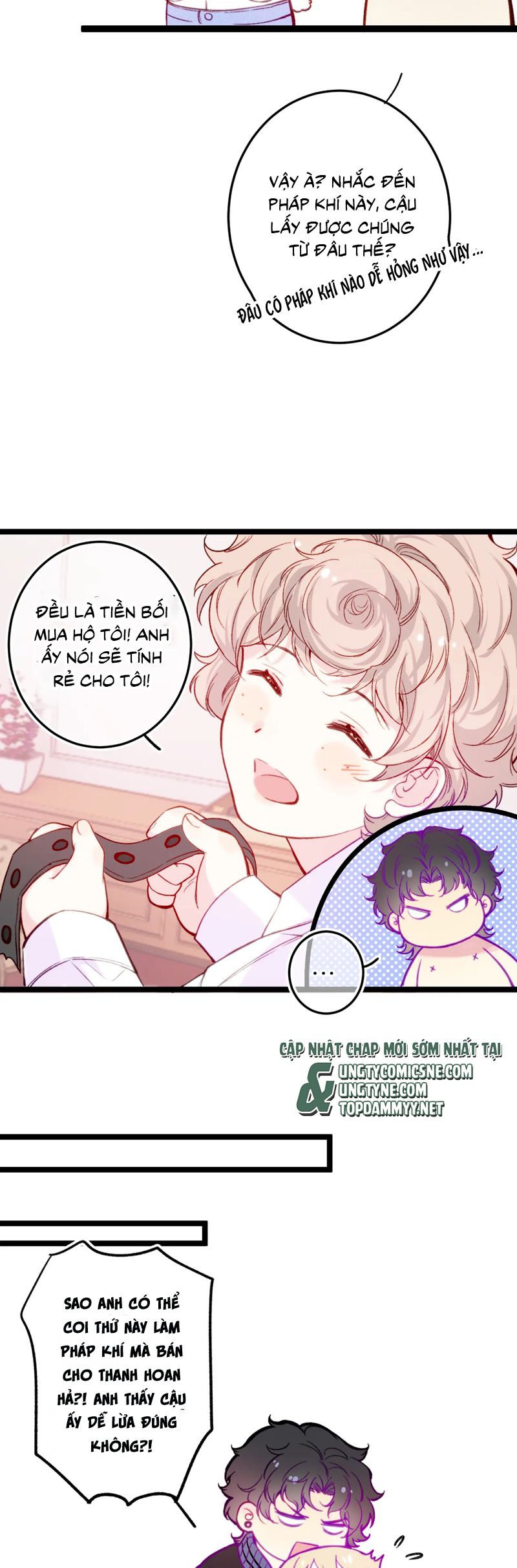 Cậu Vụng Về Quá Chap 20 - Trang 4
