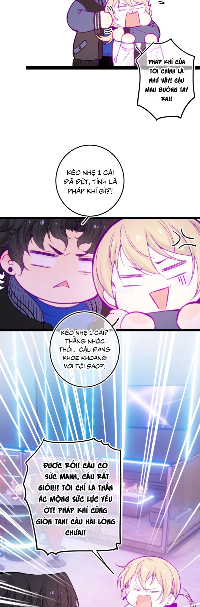 Cậu Vụng Về Quá Chap 20 - Trang 4