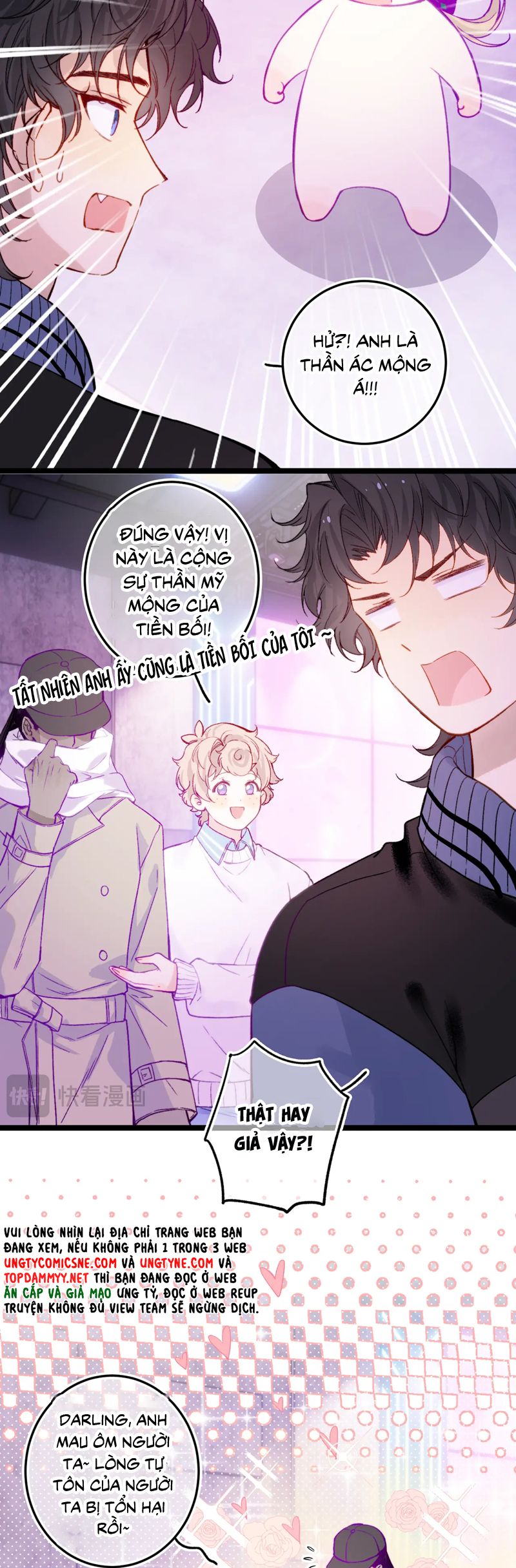 Cậu Vụng Về Quá Chap 20 - Trang 4