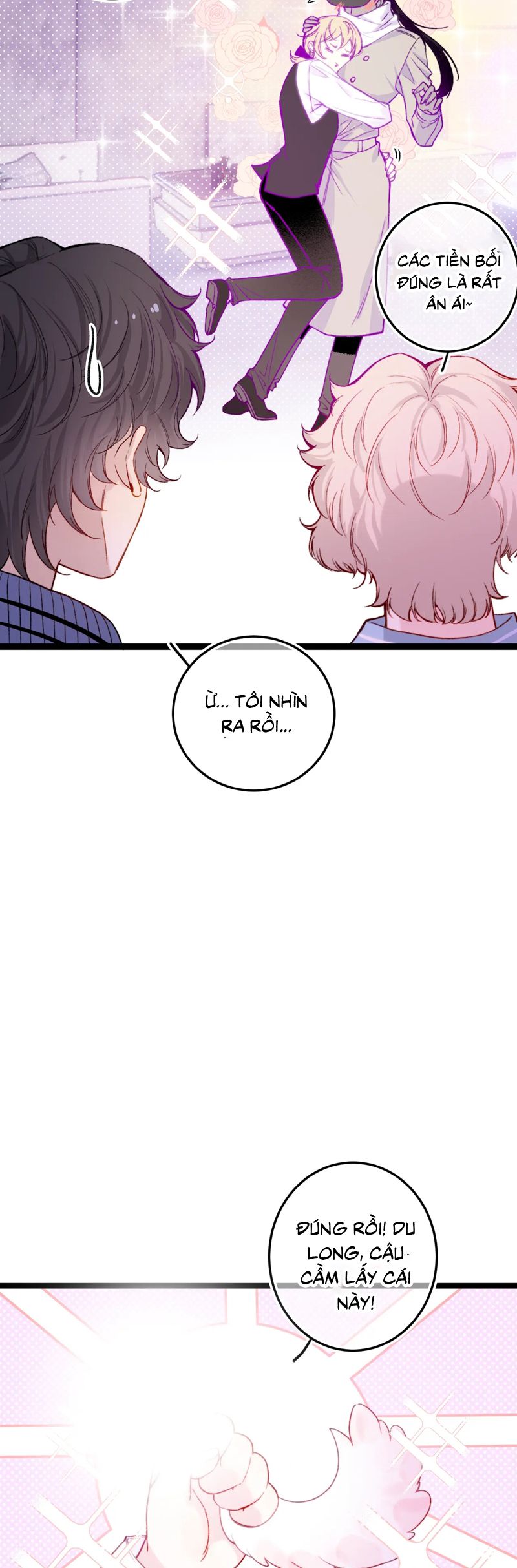 Cậu Vụng Về Quá Chap 20 - Trang 4