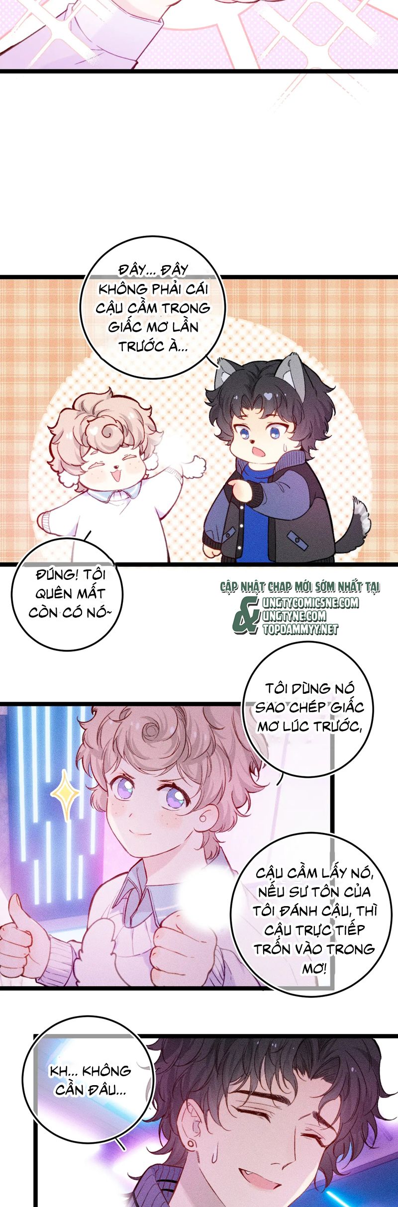 Cậu Vụng Về Quá Chap 20 - Trang 4