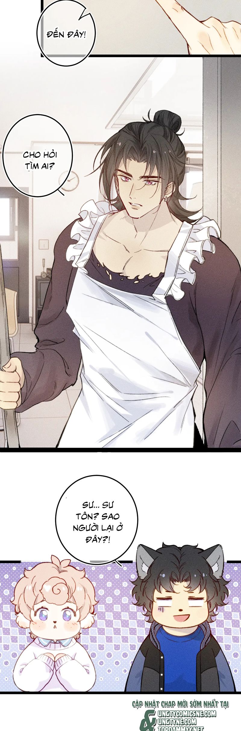 Cậu Vụng Về Quá Chap 20 - Trang 4