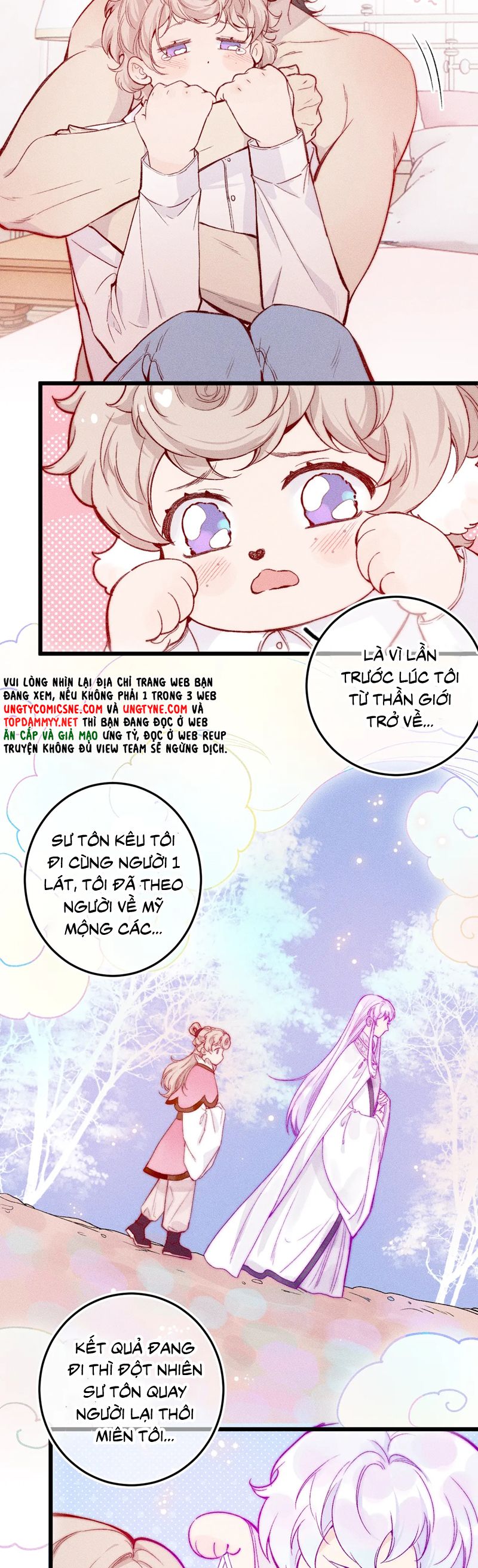 Cậu Vụng Về Quá Chap 20 - Trang 4