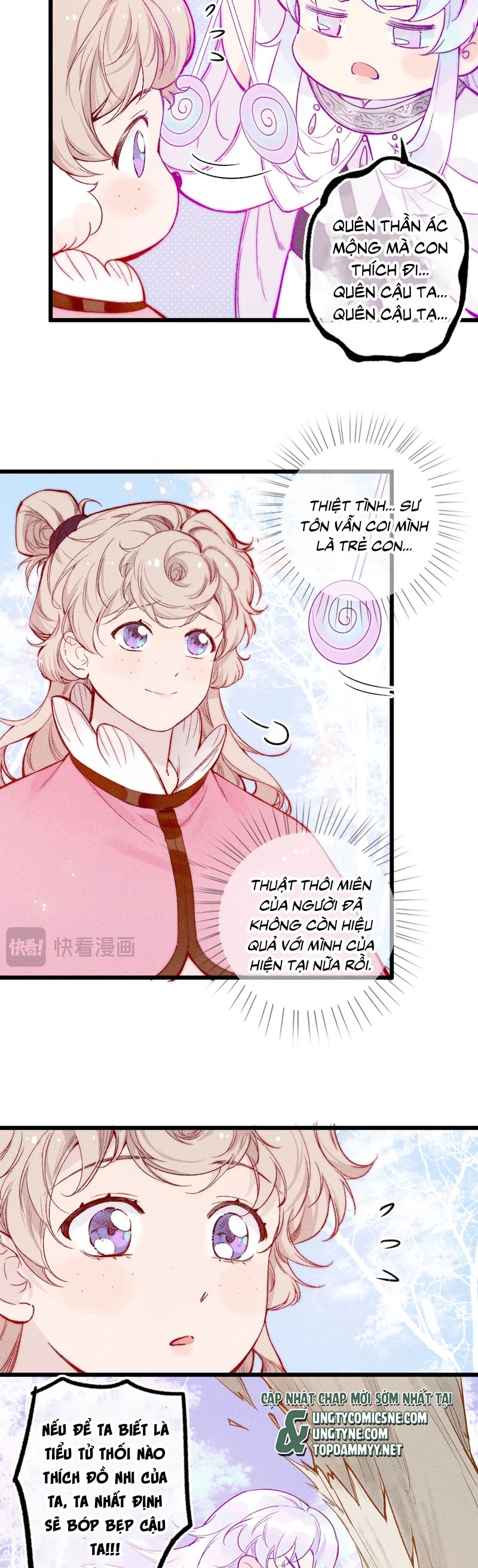 Cậu Vụng Về Quá Chap 20 - Trang 4