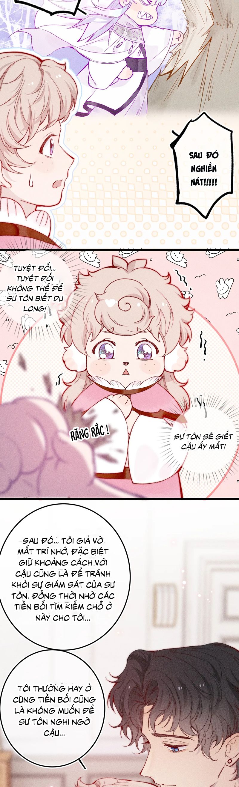 Cậu Vụng Về Quá Chap 20 - Trang 4