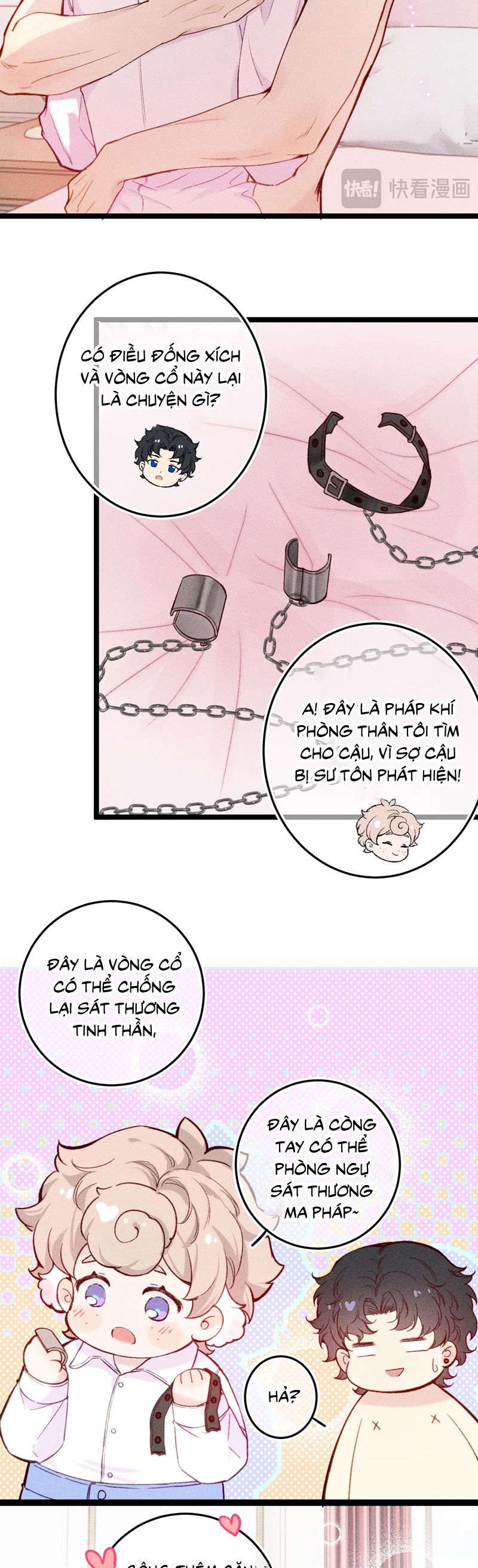 Cậu Vụng Về Quá Chap 20 - Trang 4