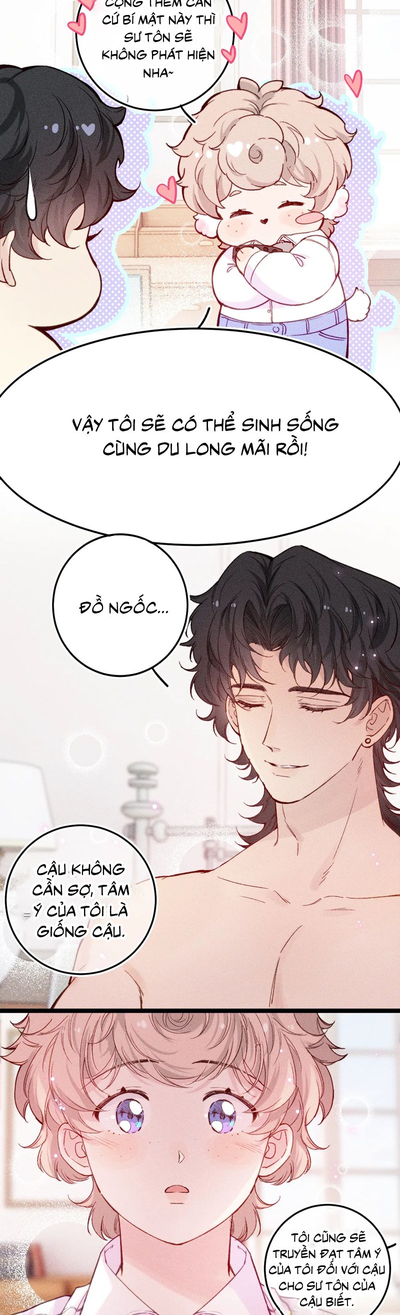 Cậu Vụng Về Quá Chap 20 - Trang 4