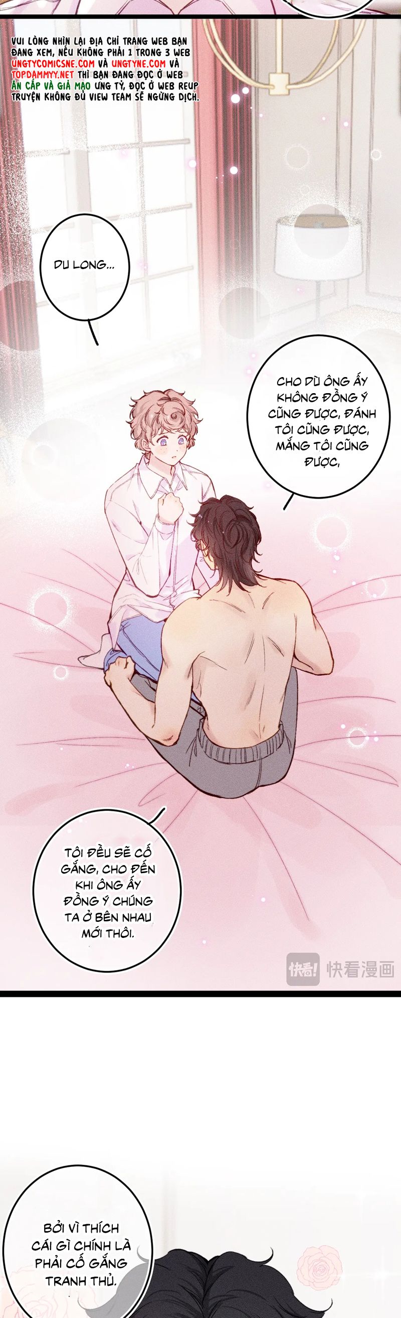 Cậu Vụng Về Quá Chap 20 - Trang 4