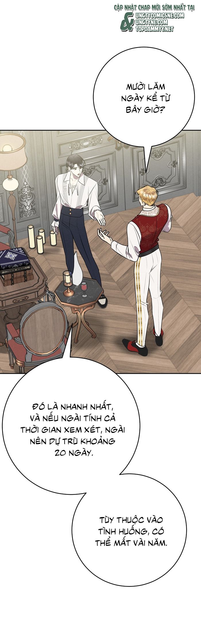 Hôn Nhân Gia Tộc Chap 17 - Next Chap 18