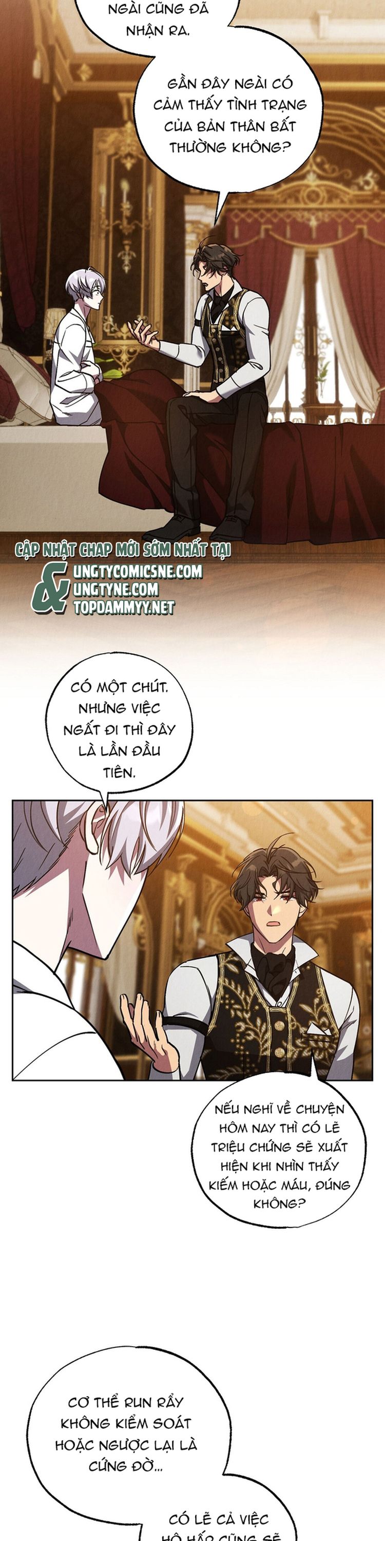 Chuỗi Số Mệnh Chapter 17 - Trang 3