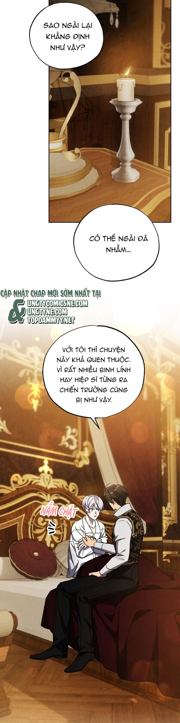 Chuỗi Số Mệnh Chapter 17 - Trang 3