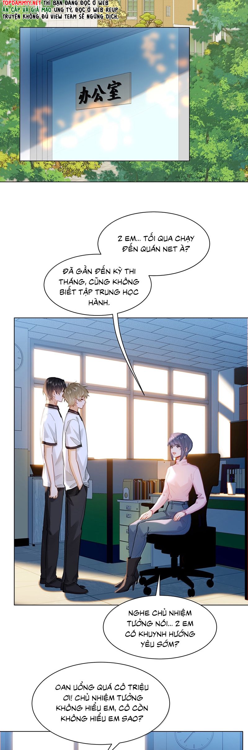 Tôi Thích Tin Tức Tố Của Cậu Chapter 59 - Trang 4
