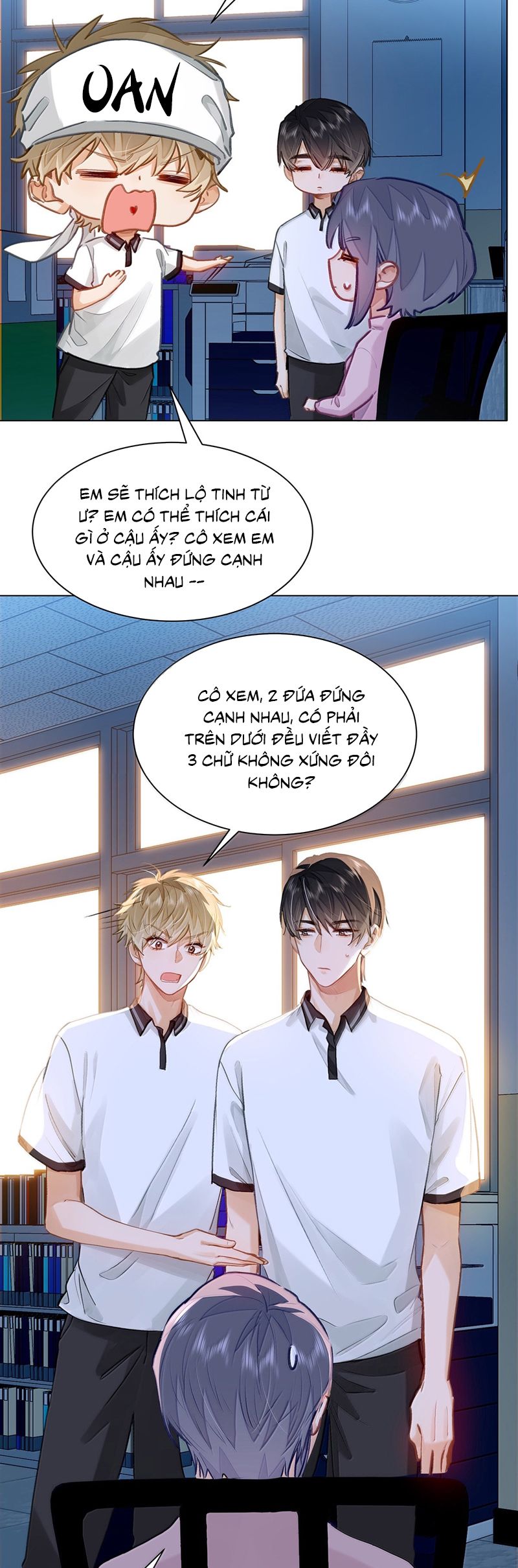 Tôi Thích Tin Tức Tố Của Cậu Chapter 59 - Next Chapter 60