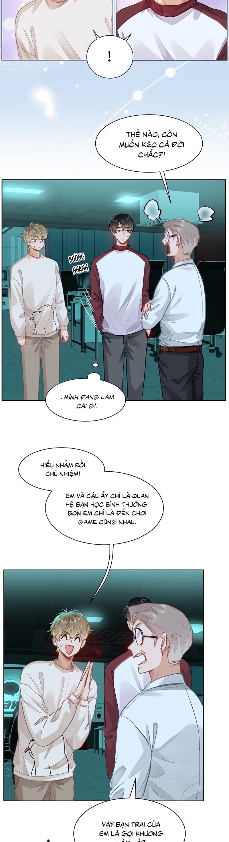 Tôi Thích Tin Tức Tố Của Cậu Chapter 59 - Trang 4