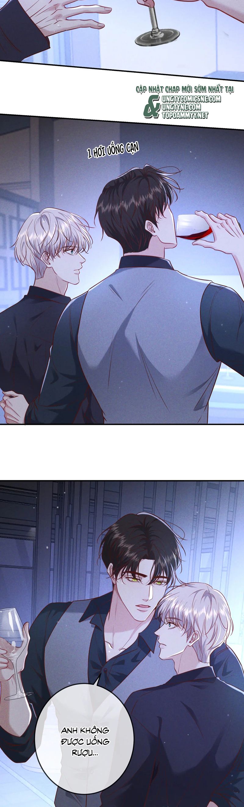 Đêm Tình Yêu Và Sát Ý Chapter 49 - Next Chapter 50