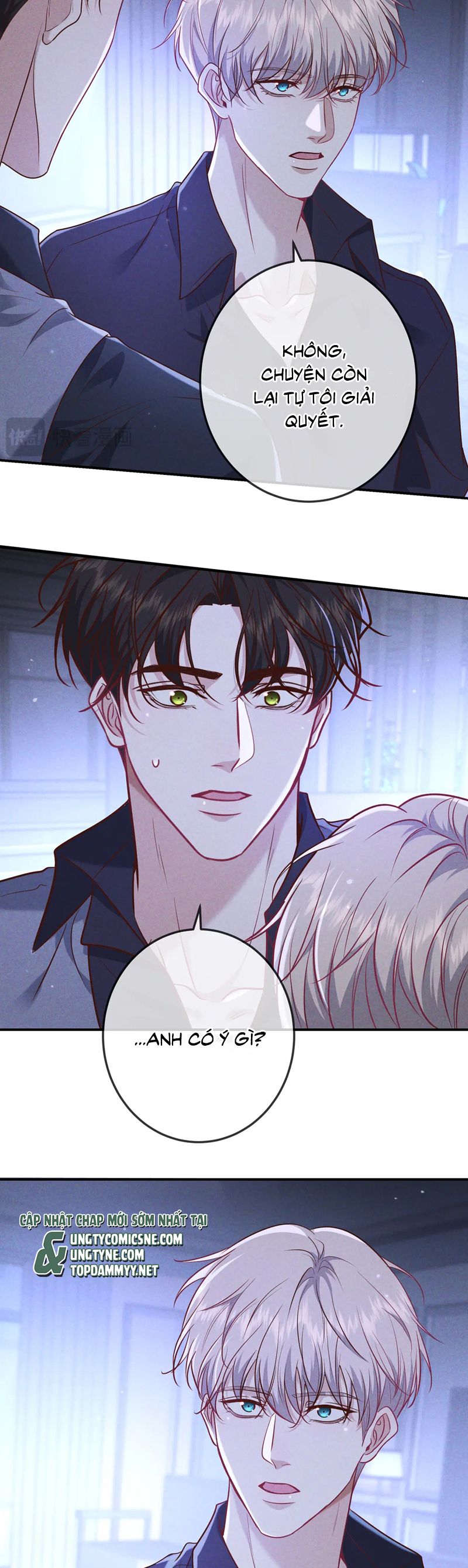 Đêm Tình Yêu Và Sát Ý Chapter 49 - Next Chapter 50