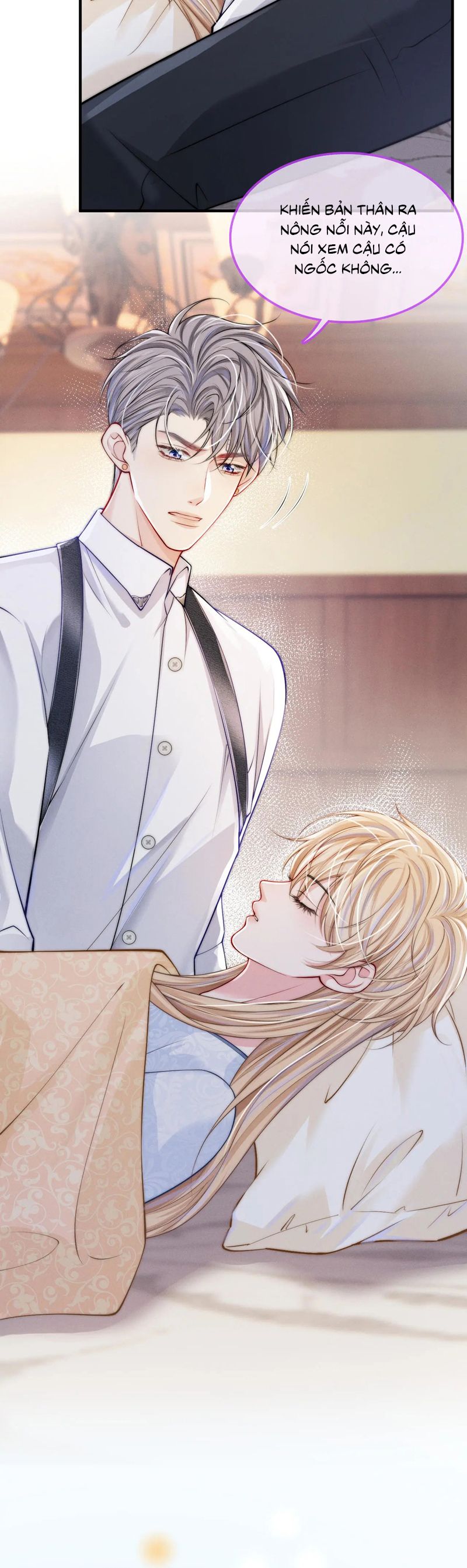 Bị Ép Xuyên Vào Phó Bản Dính Lấy Nhau Cùng Các Bạn Cùng Phòng Chap 19 - Next Chap 20