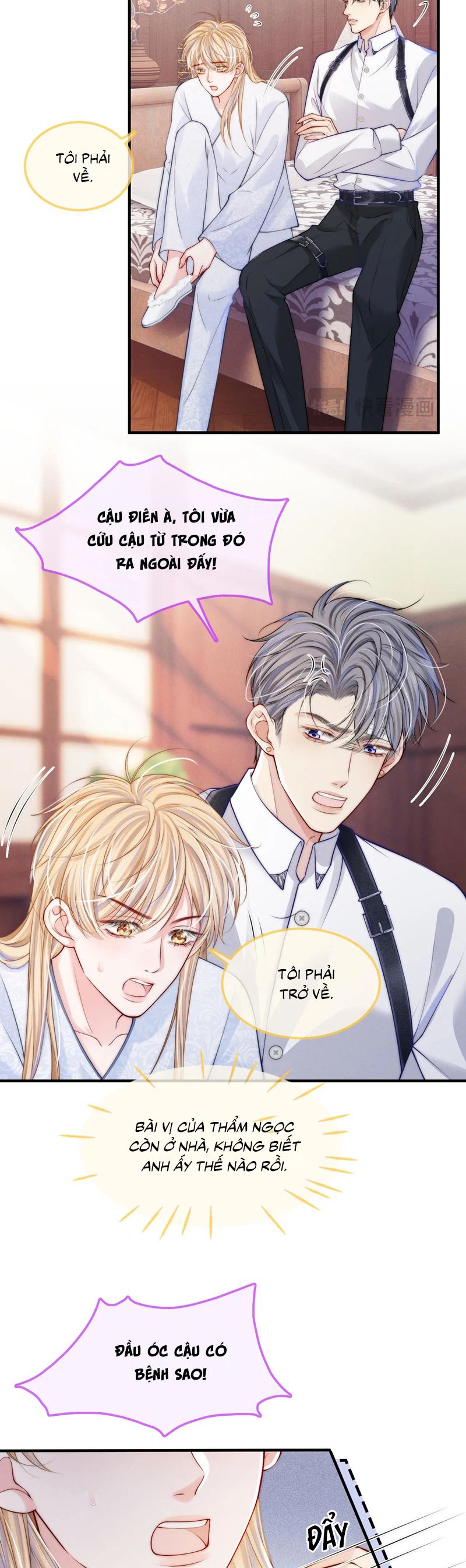 Bị Ép Xuyên Vào Phó Bản Dính Lấy Nhau Cùng Các Bạn Cùng Phòng Chap 19 - Next Chap 20