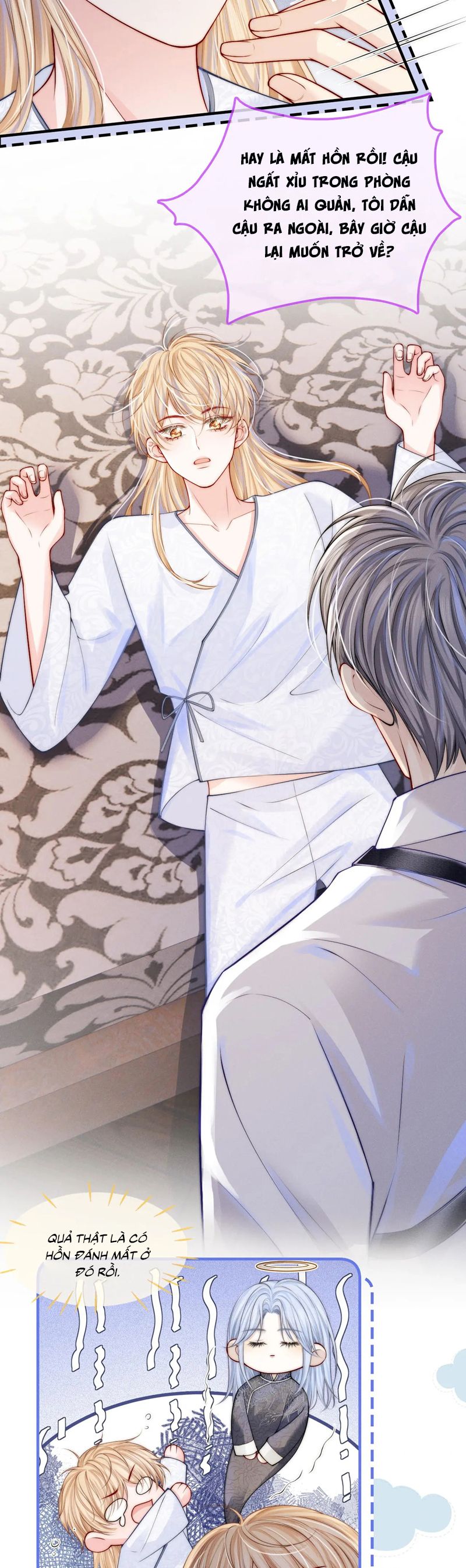 Bị Ép Xuyên Vào Phó Bản Dính Lấy Nhau Cùng Các Bạn Cùng Phòng Chap 19 - Next Chap 20