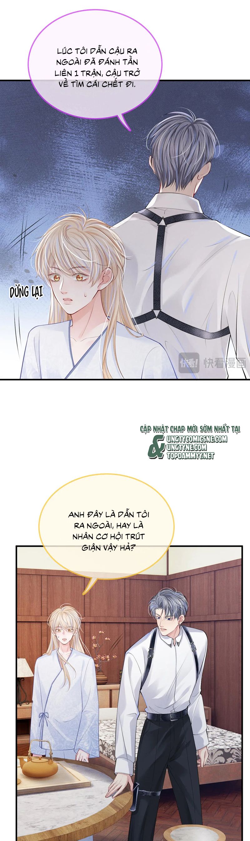 Bị Ép Xuyên Vào Phó Bản Dính Lấy Nhau Cùng Các Bạn Cùng Phòng Chap 19 - Next Chap 20