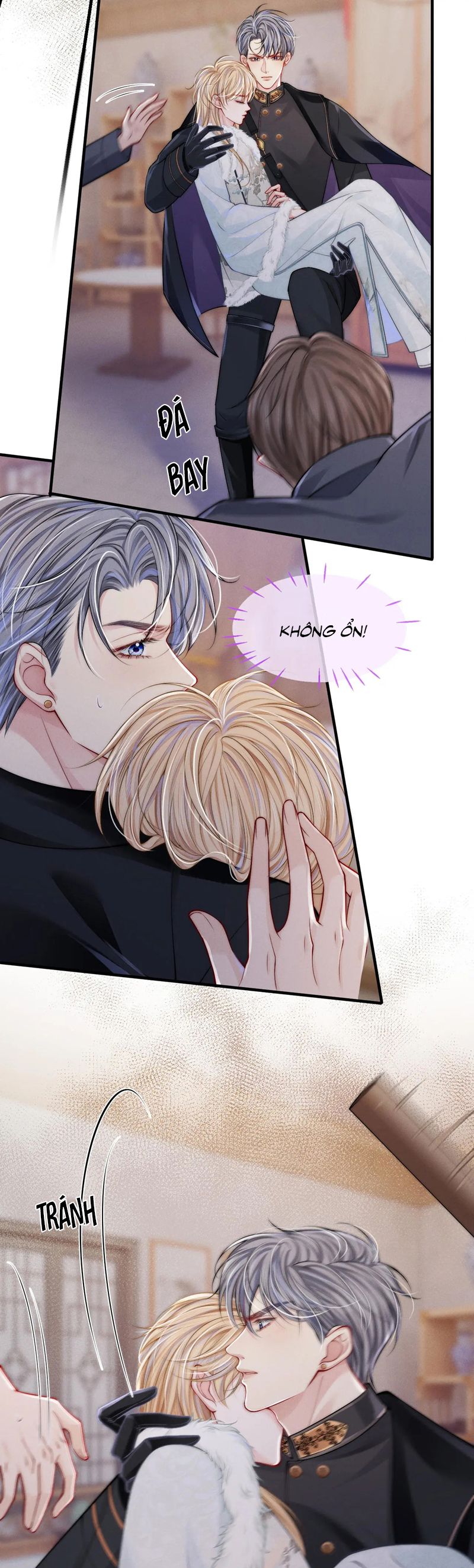Bị Ép Xuyên Vào Phó Bản Dính Lấy Nhau Cùng Các Bạn Cùng Phòng Chap 19 - Next Chap 20