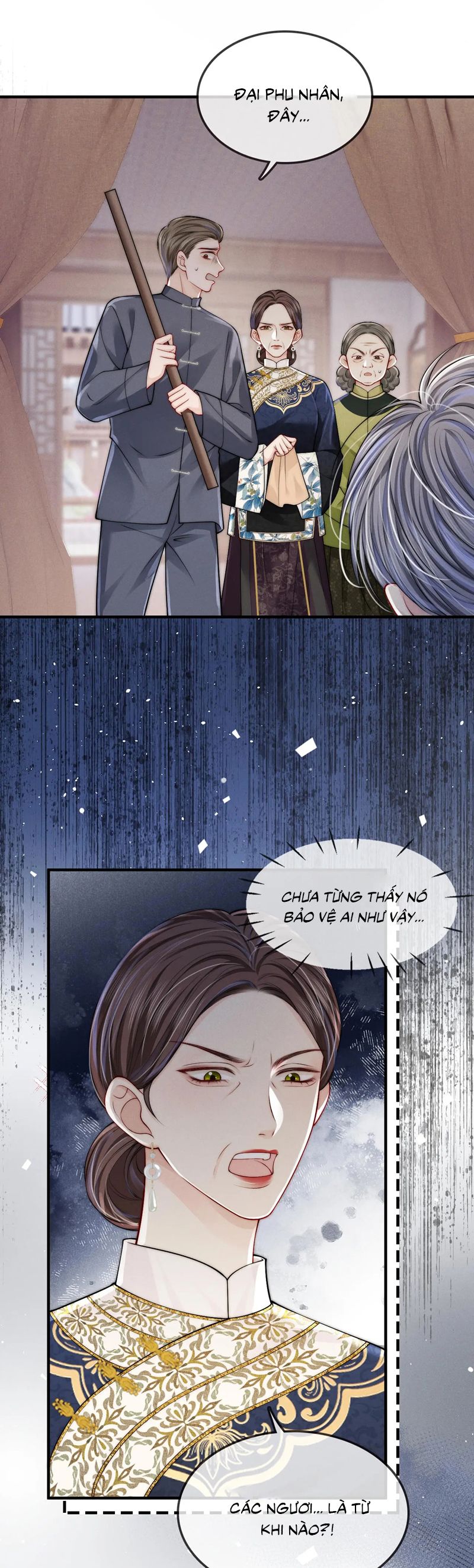Bị Ép Xuyên Vào Phó Bản Dính Lấy Nhau Cùng Các Bạn Cùng Phòng Chap 19 - Next Chap 20