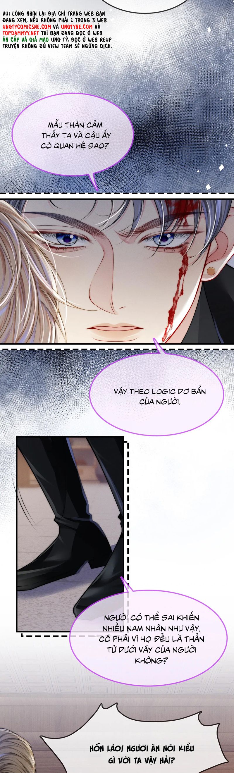 Bị Ép Xuyên Vào Phó Bản Dính Lấy Nhau Cùng Các Bạn Cùng Phòng Chap 19 - Next Chap 20