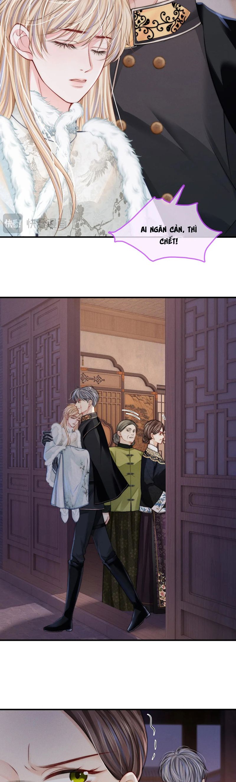 Bị Ép Xuyên Vào Phó Bản Dính Lấy Nhau Cùng Các Bạn Cùng Phòng Chap 19 - Next Chap 20
