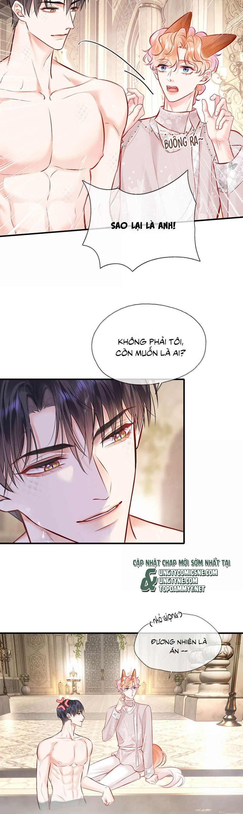 Công Lược Đối Tượng! Hình Tượng Của Cậu Sập Rồi! Chapter 23 - Trang 4